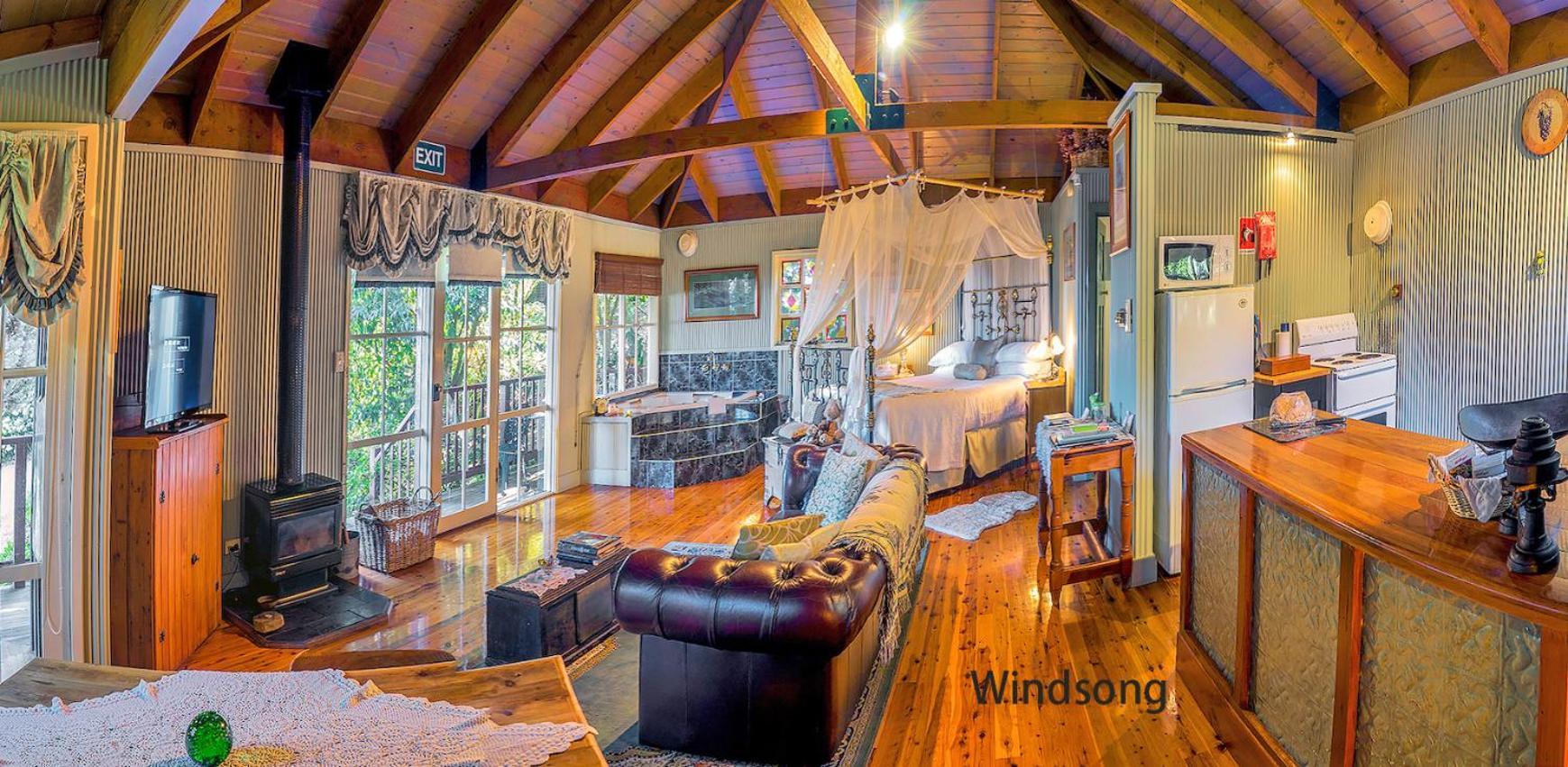Observatory Cottages Mount Dandenong Δωμάτιο φωτογραφία